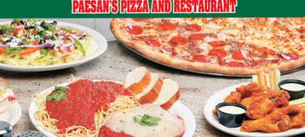 Paesans Pizza And food