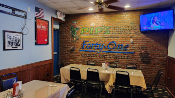 Forty One Sports Grille inside