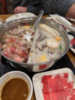 Hot Pot Buffet food