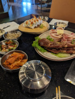 Suh Sushi Korean Bbq food