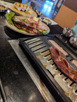 Suh Sushi Korean Bbq food