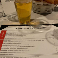 Nero's Italian Steakhouse food