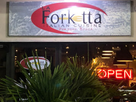 La Forketta Italian food