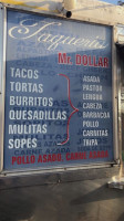 Taqueria Mr. Dollar outside