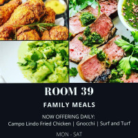 Room 39 - Midtown food
