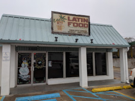 Latin Food And Cafe outside