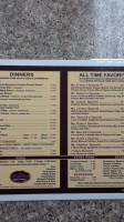 Ms E Vees menu