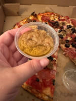 Zpizza Tap Room food