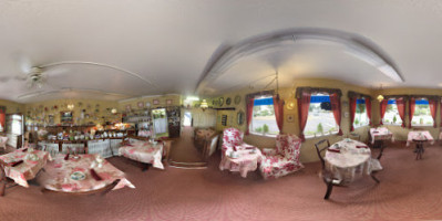Lovejoy's Tea Room inside