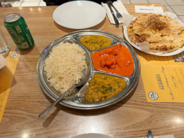 Al Hamra Indian Pizza Curry food