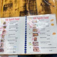Hong Kong Spirit Food menu