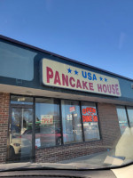 Usa Pancake House outside