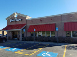 Bob Evans outside