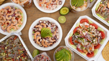 Mariscos Coritatown food