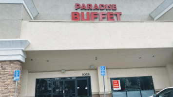Paradise Buffet outside