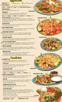 Ixtapa menu
