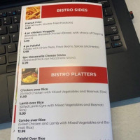 Broad Street Bistro menu