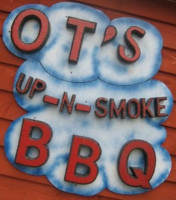 O.t. 's Up-n-smoke Bbq food