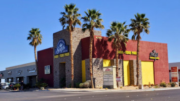 Sagos Baja Tavern Lounge outside