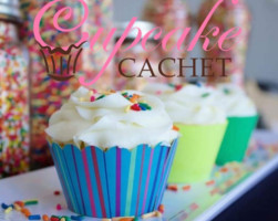 Cupcake Cachet food