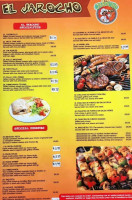 El Jarocho menu