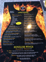 Ring Of Fire menu