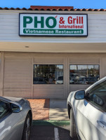 Pho And Grill International outside
