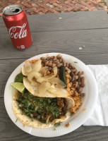 Tacos El Caballo food