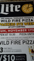 Wild Fire Pizza inside