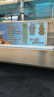 Perla's Taco Truck food