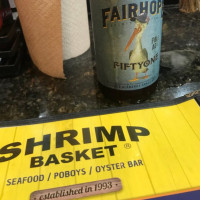 The Shrimp Basket food