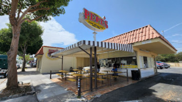 Pepe's Finest Mexican Food outside