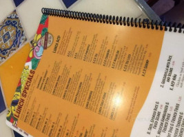 Del Sur Fresh Mex Cantina menu
