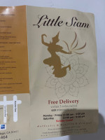Little Siam Thai Cuisine menu