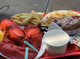 The Lobster Pool food
