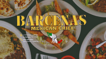 Barcenas Mexican Restaurant food