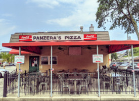 Panzera's Pizza outside
