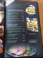 Kobe Sushi menu