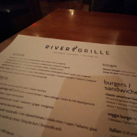 River Grille menu