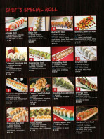 Yumi Sushi menu