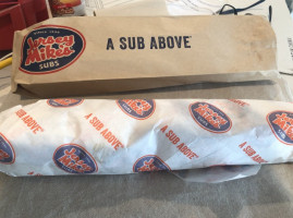 Jersey Mike's Subs food