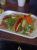 Carnitas Y Mariscos Las Morelianas food