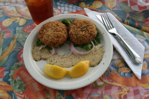 Captain Snook's food