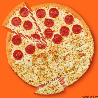 Little Caesars Pizza food