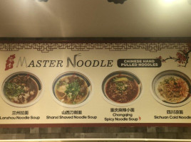 Master Noodle (edina) menu
