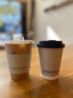 Andante Coffee Roasters food