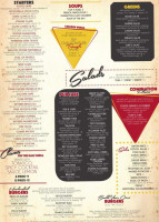 Toms Triangle Pub menu