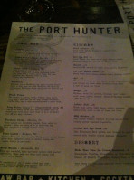 The Port Hunter food