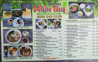 Mien Tay food