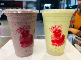 Boba Smoothies food